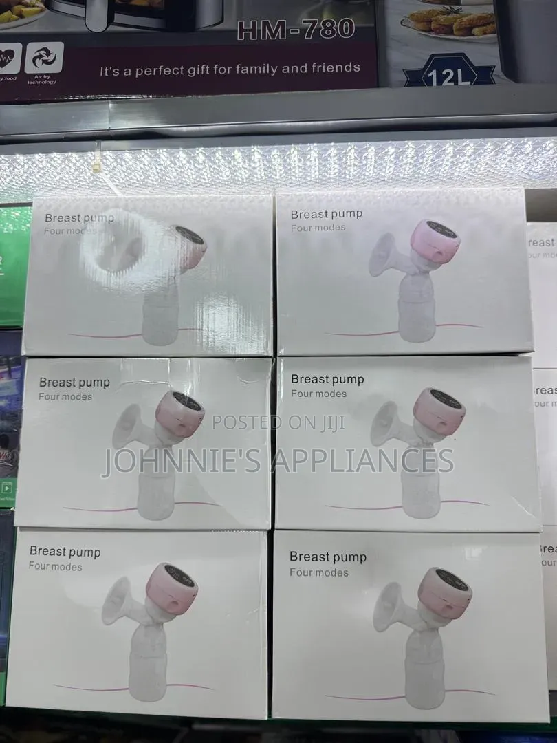 Portable Electric Breast Pump – 4 Modes, Compact Convenient