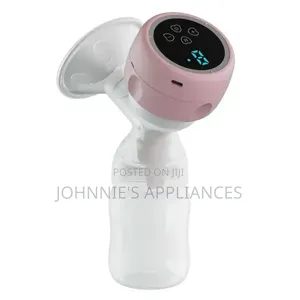 Portable Electric Breast Pump – 4 Modes, Compact Convenient