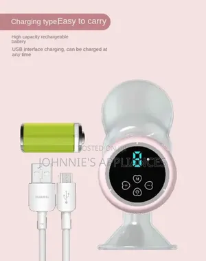 Portable Electric Breast Pump – 4 Modes, Compact Convenient
