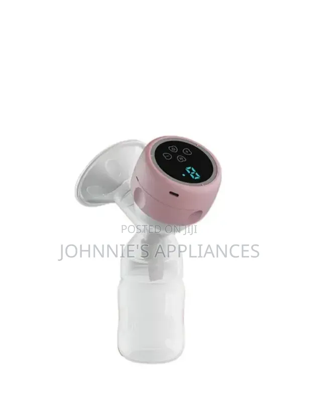 Portable Electric Breast Pump – 4 Modes, Compact Convenient