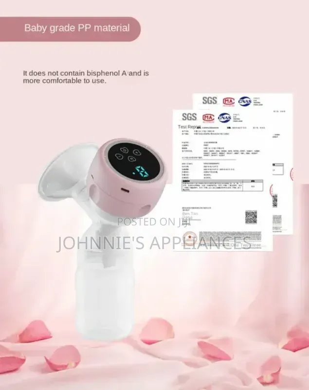 Portable Electric Breast Pump – 4 Modes, Compact Convenient