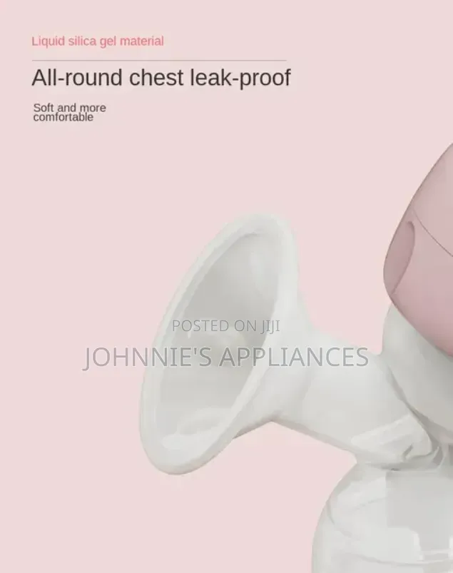 Portable Electric Breast Pump – 4 Modes, Compact Convenient