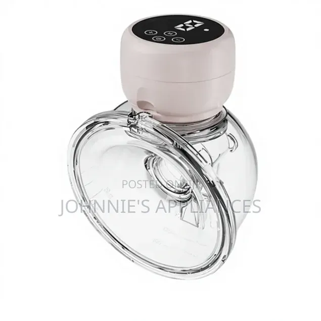 Portable Electric Breast Pump – 4 Modes, Compact Convenient