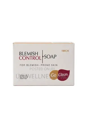 Goclean Blemish Control Soap for Blemish Prone Skin 100g