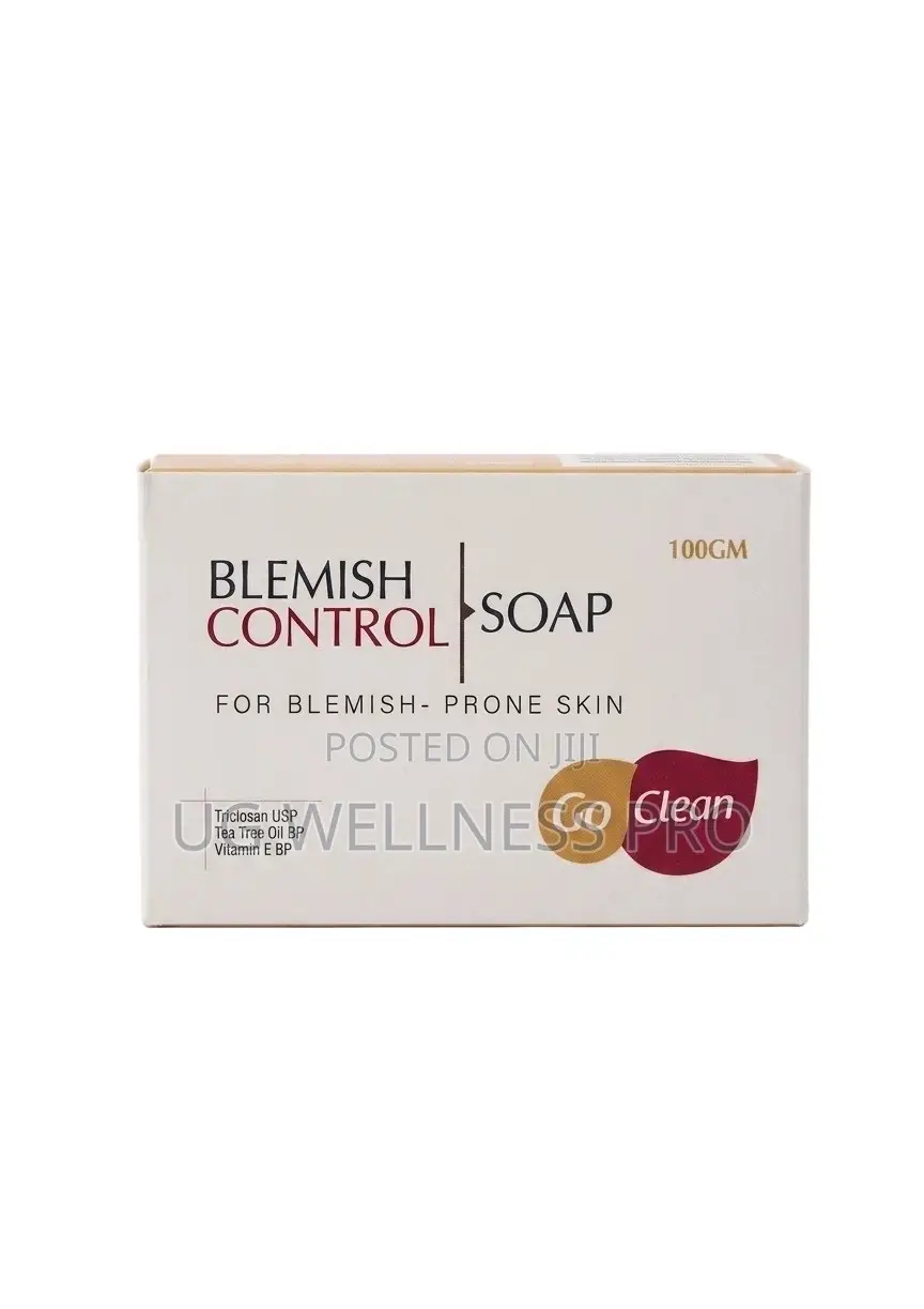 Goclean Blemish Control Soap for Blemish Prone Skin 100g