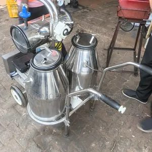 Modern Milking Machine.