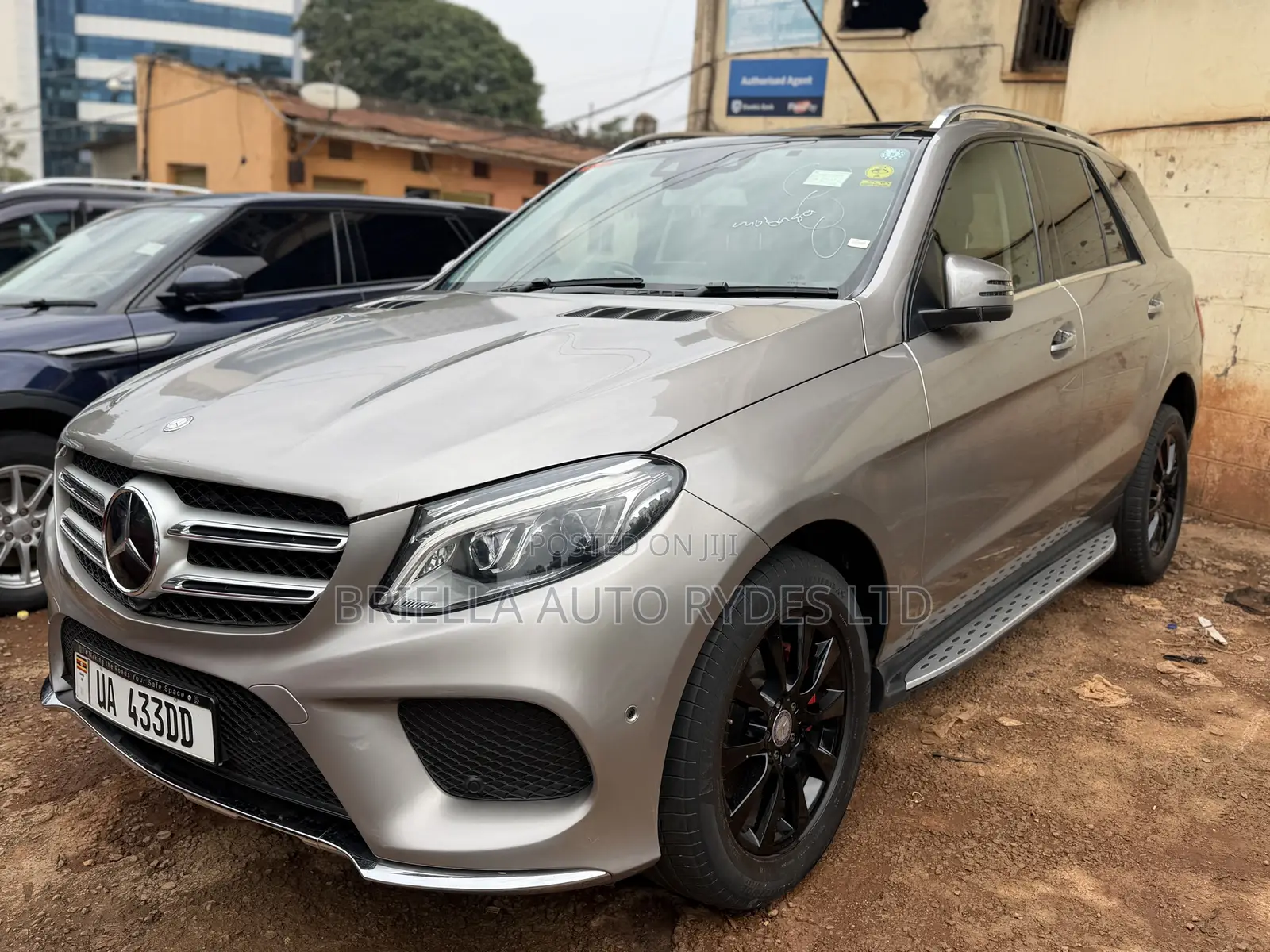 Mercedes-Benz GLE-Class 2017 Gray