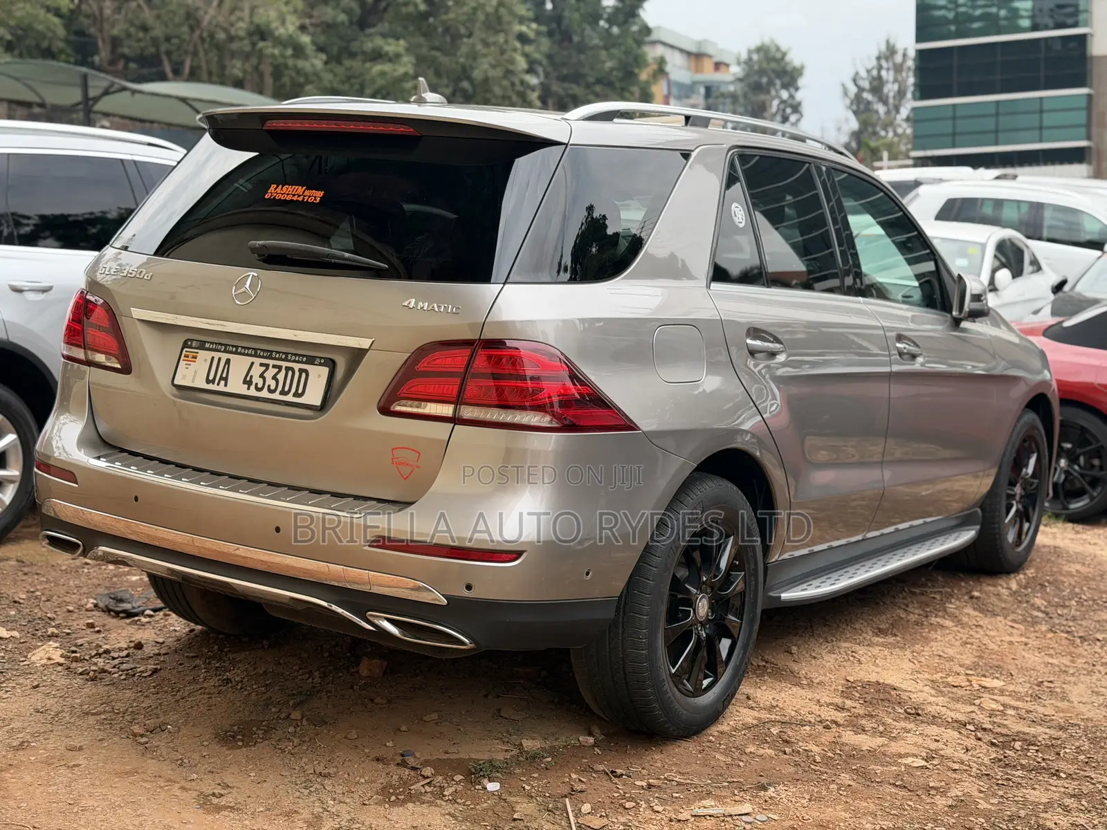 Mercedes-Benz GLE-Class 2017 Gray