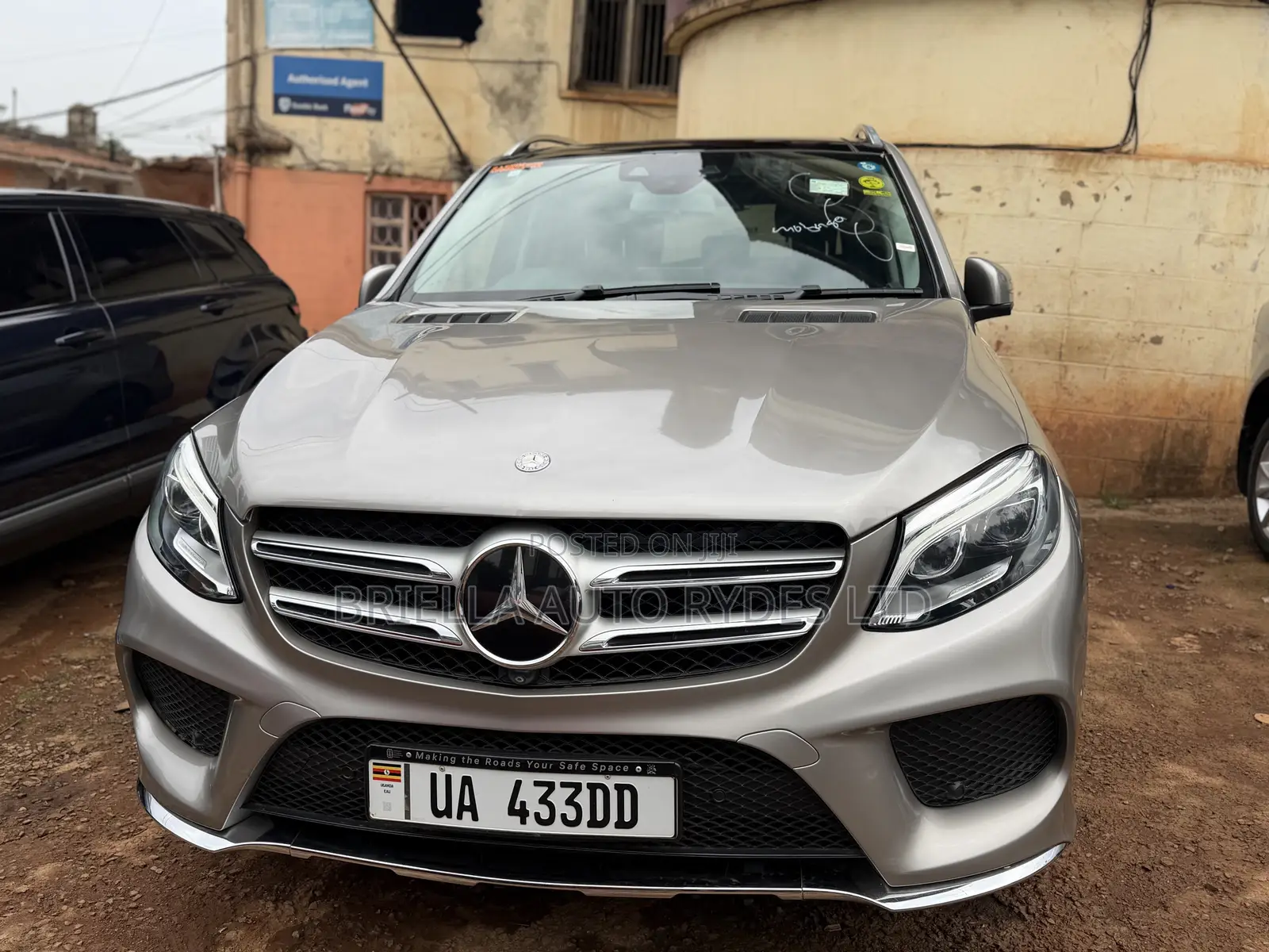 Mercedes-Benz GLE-Class 2017 Gray
