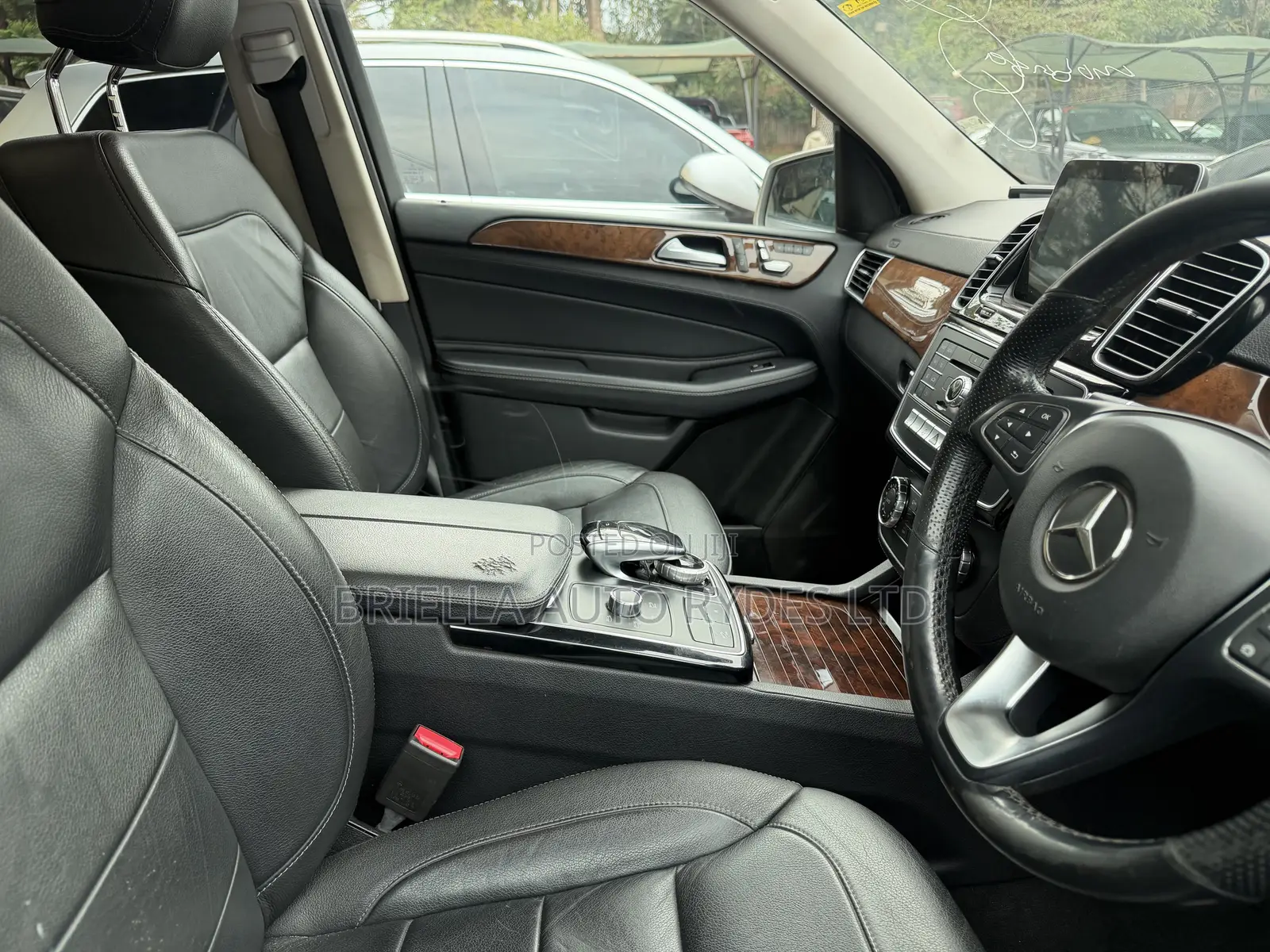 Mercedes-Benz GLE-Class 2017 Gray