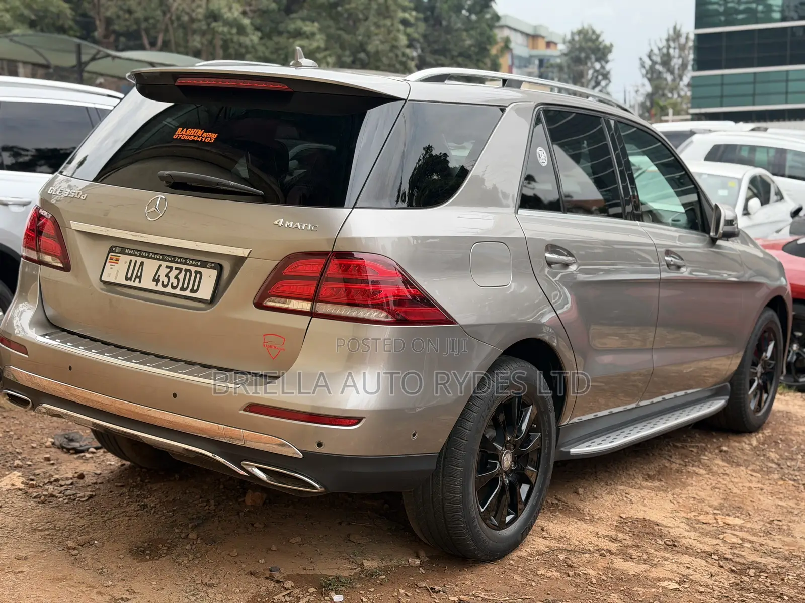 Mercedes-Benz GLE-Class 2017 Gray