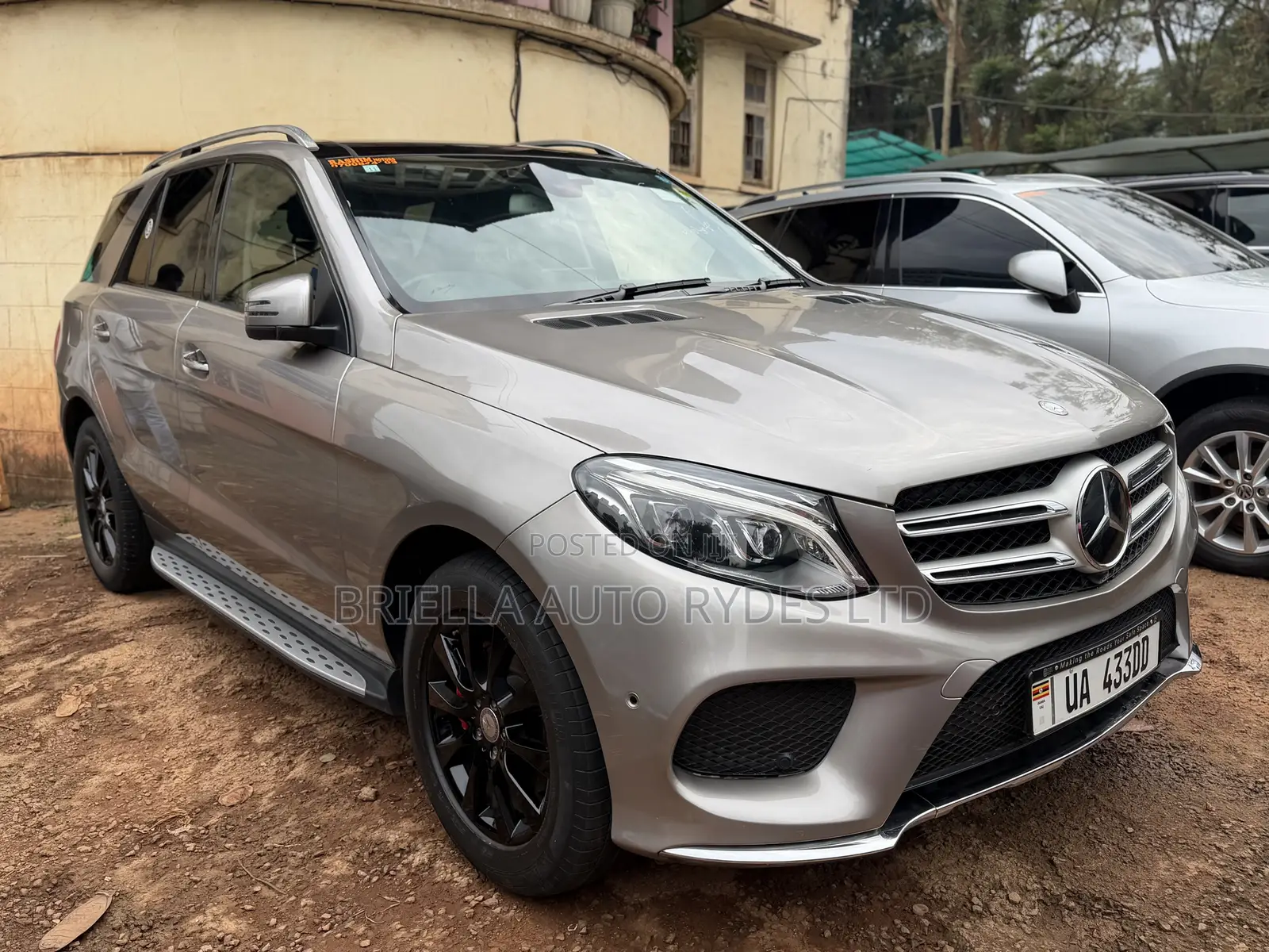 Mercedes-Benz GLE-Class 2017 Gray