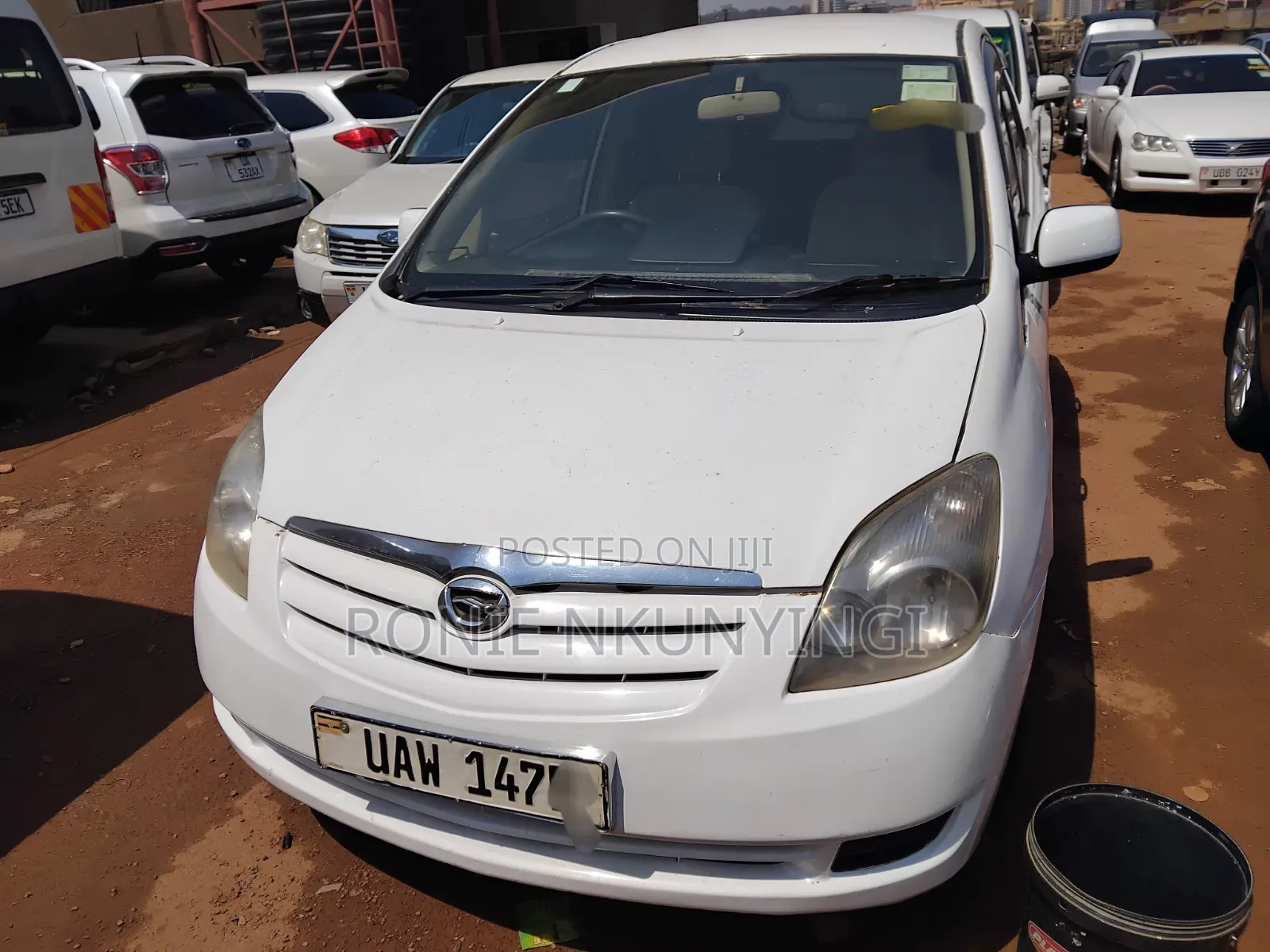 Toyota Corolla Spacio 2003 White