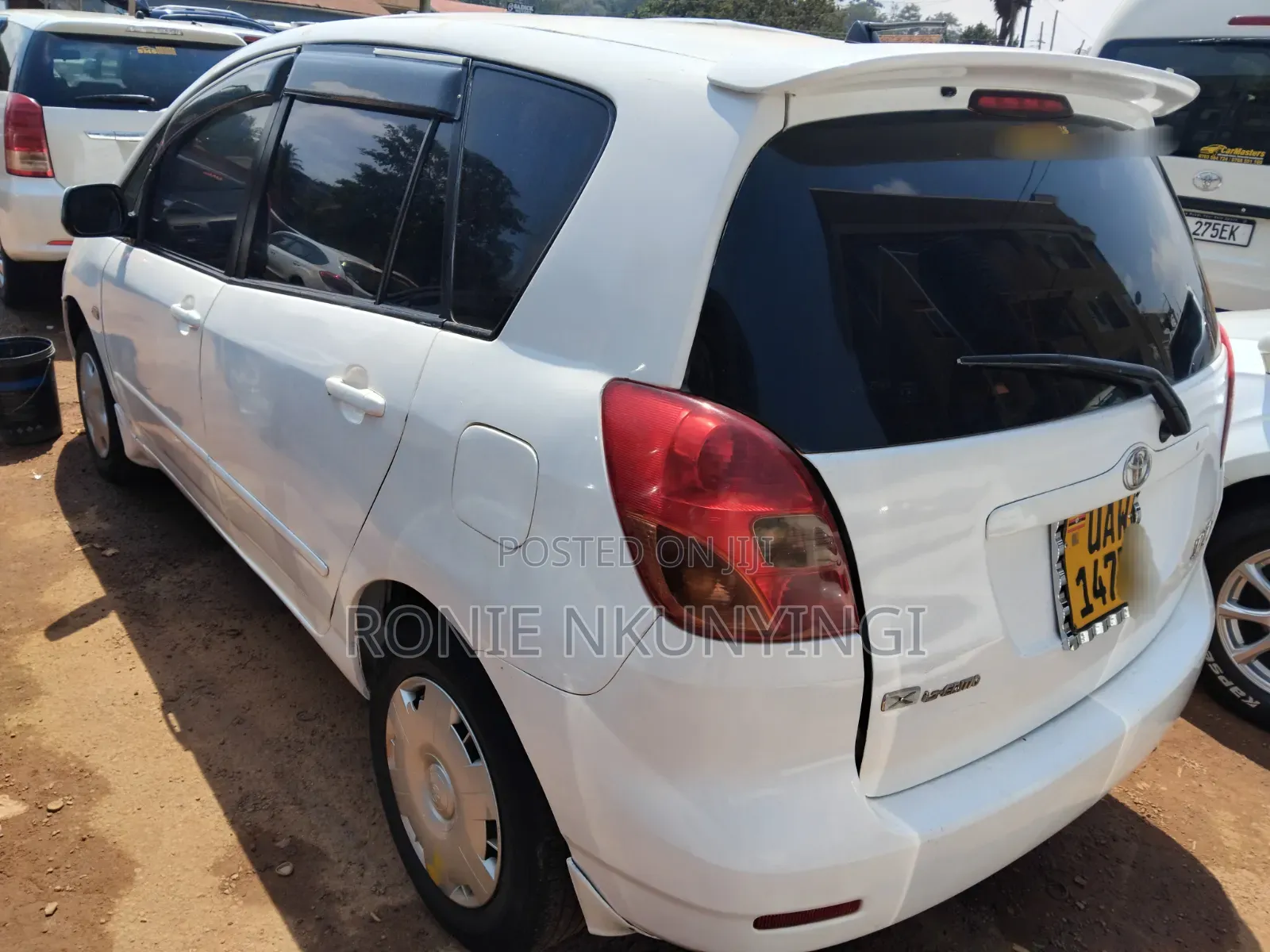 Toyota Corolla Spacio 2003 White