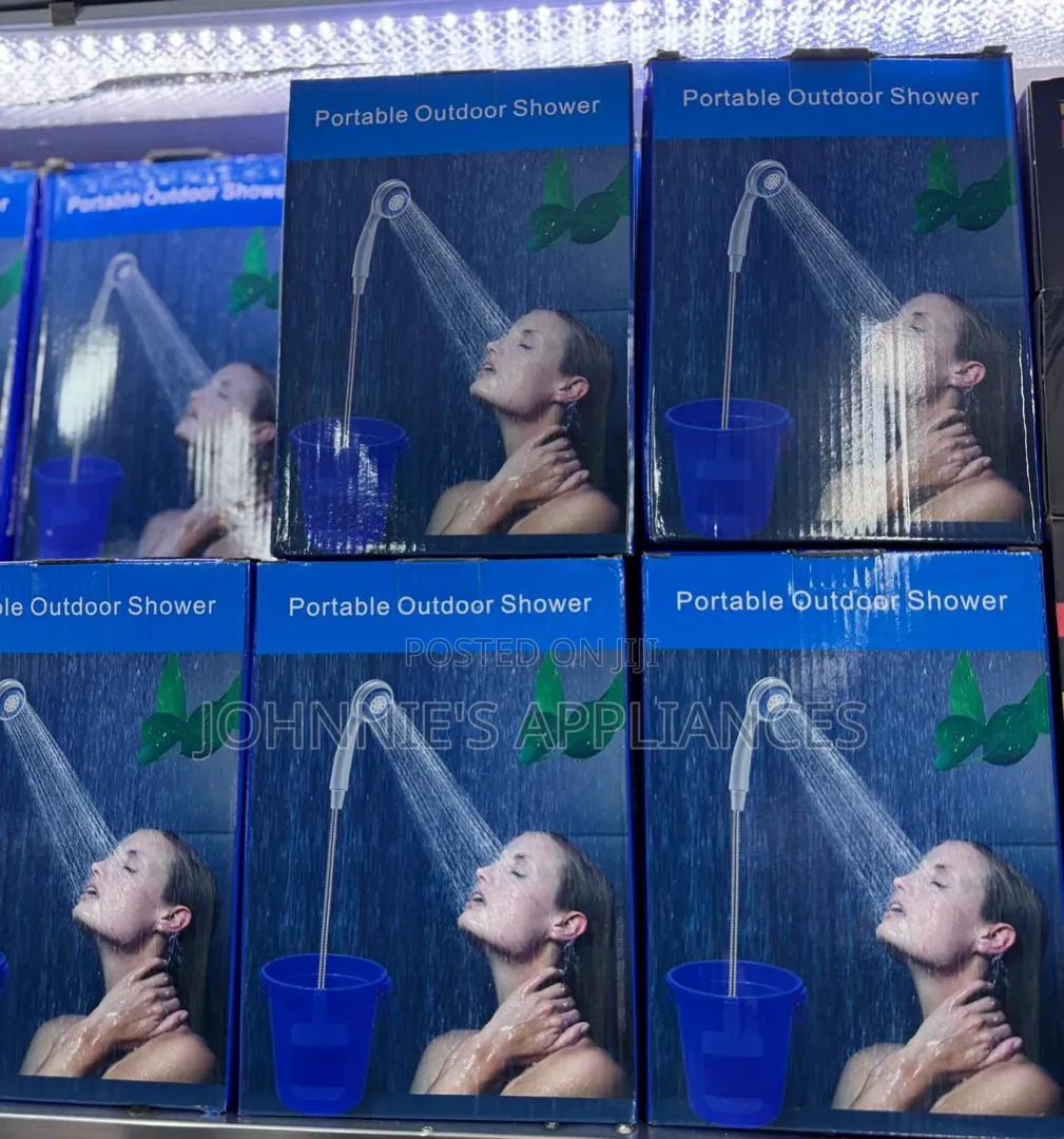 Portable Mini Smart Shower / Rechargeable Handheld Shower Kit