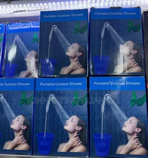 Portable Mini Smart Shower / Rechargeable Handheld Shower Kit