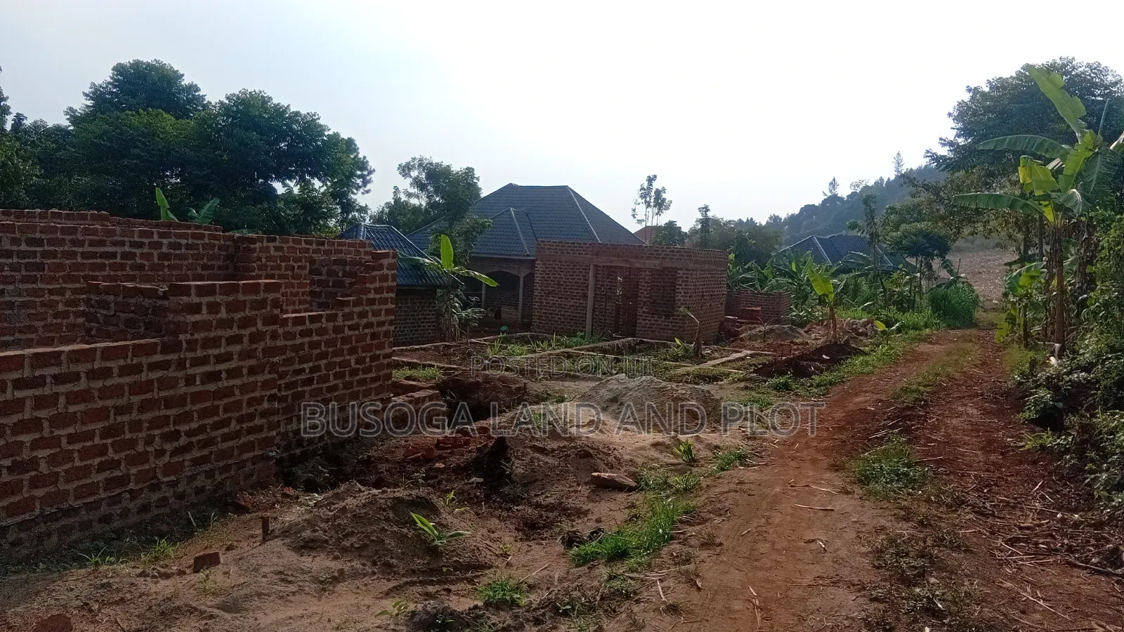 50×100ft –18M| 100×100ft –36M| 50×50ft –9M| Plots, Mafubira,Jinja City