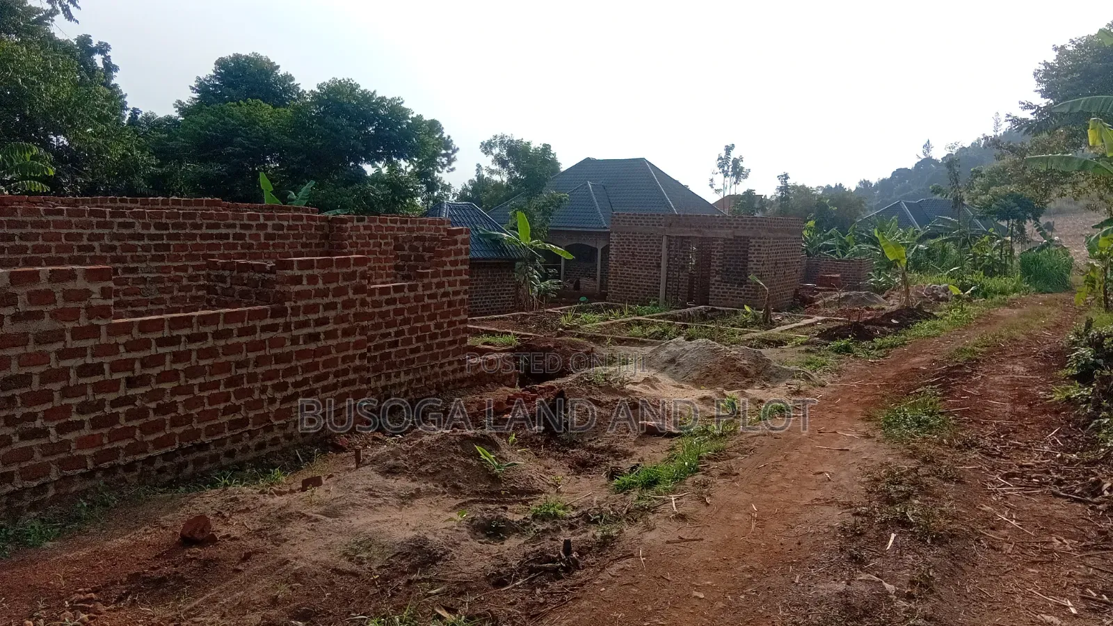 50×100ft –18M| 100×100ft –36M| 50×50ft –9M| Plots, Mafubira,Jinja City
