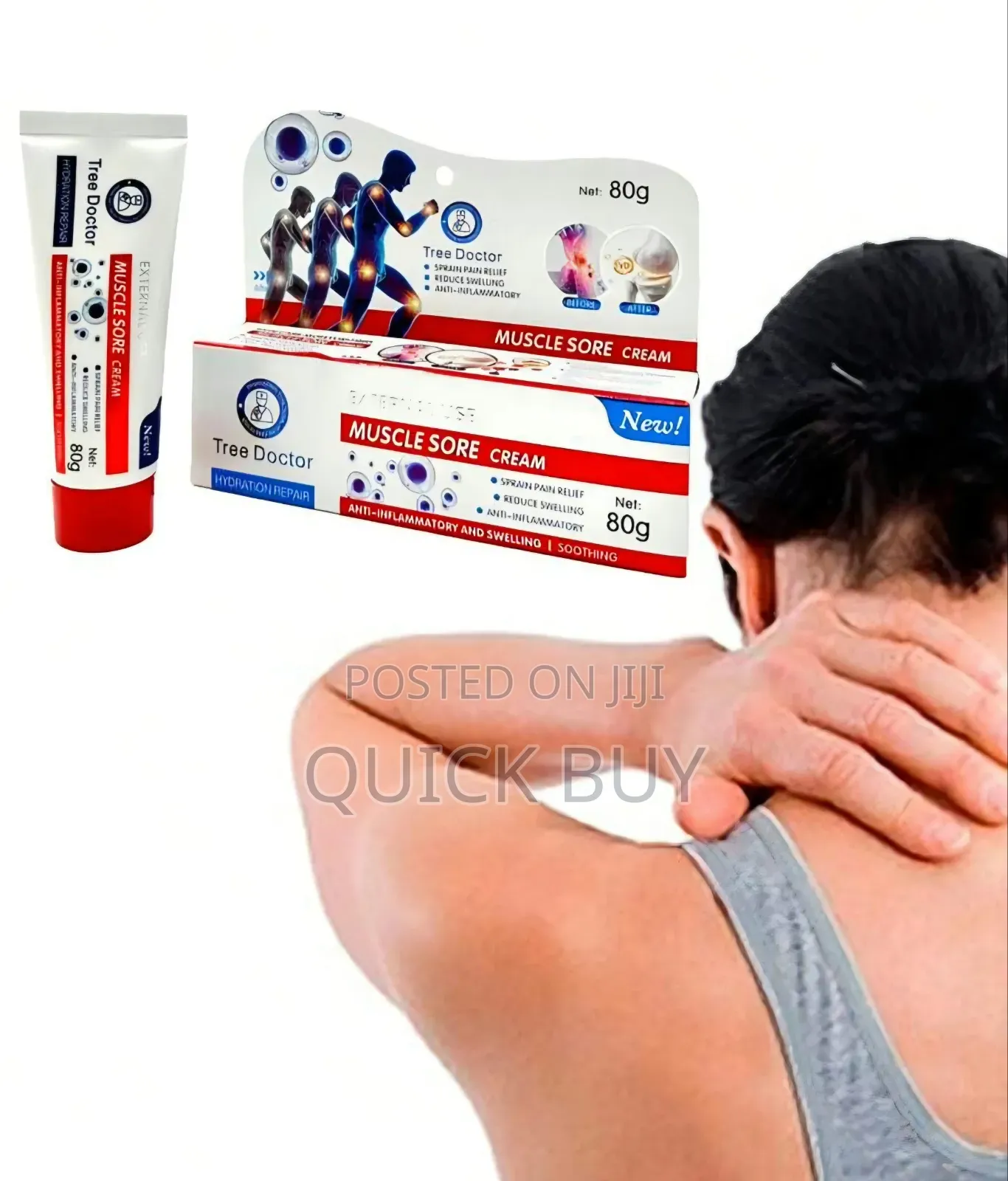 Tree Doctor Muscle Sore Cream