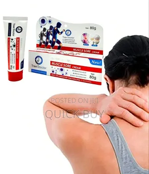 Tree Doctor Muscle Sore Cream