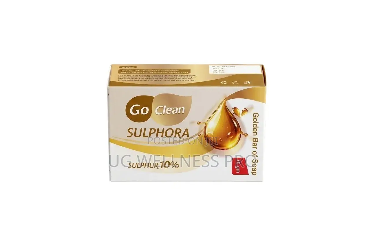 Goclean Sulphora Soap for Blemish Prone Skin