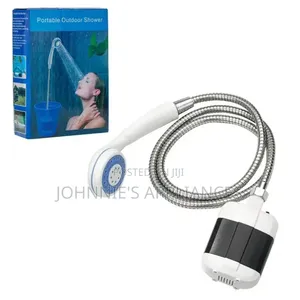 Portable Mini Smart Shower / Rechargeable Handheld Shower Kit