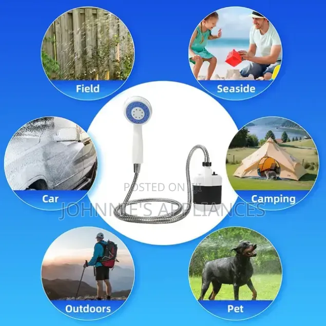 Portable Mini Smart Shower / Rechargeable Handheld Shower Kit