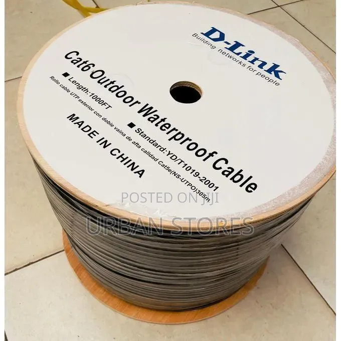 Dlink D-Link CAT6 OUTDOOR Cable 305MTR