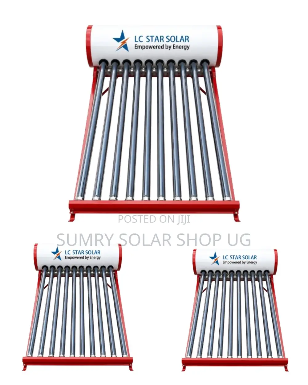 100Liters Solar Water Heater