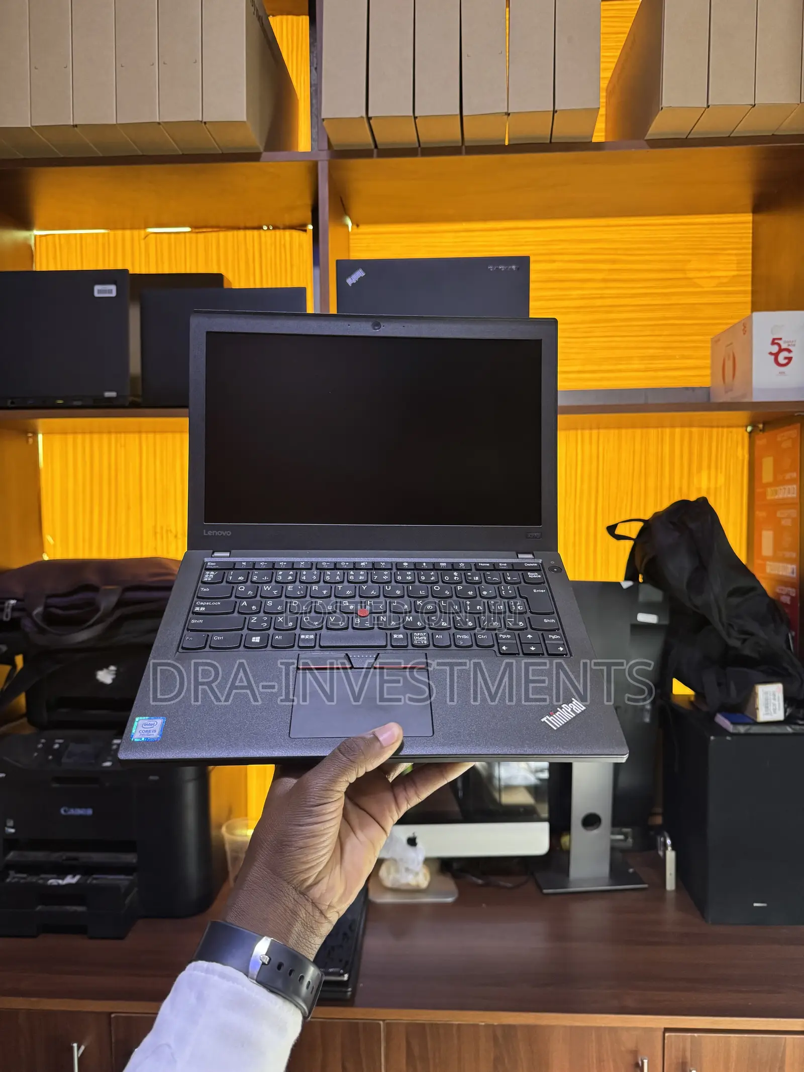 Laptop Lenovo ThinkPad X270 8GB Intel Core i5 SSD 512GB
