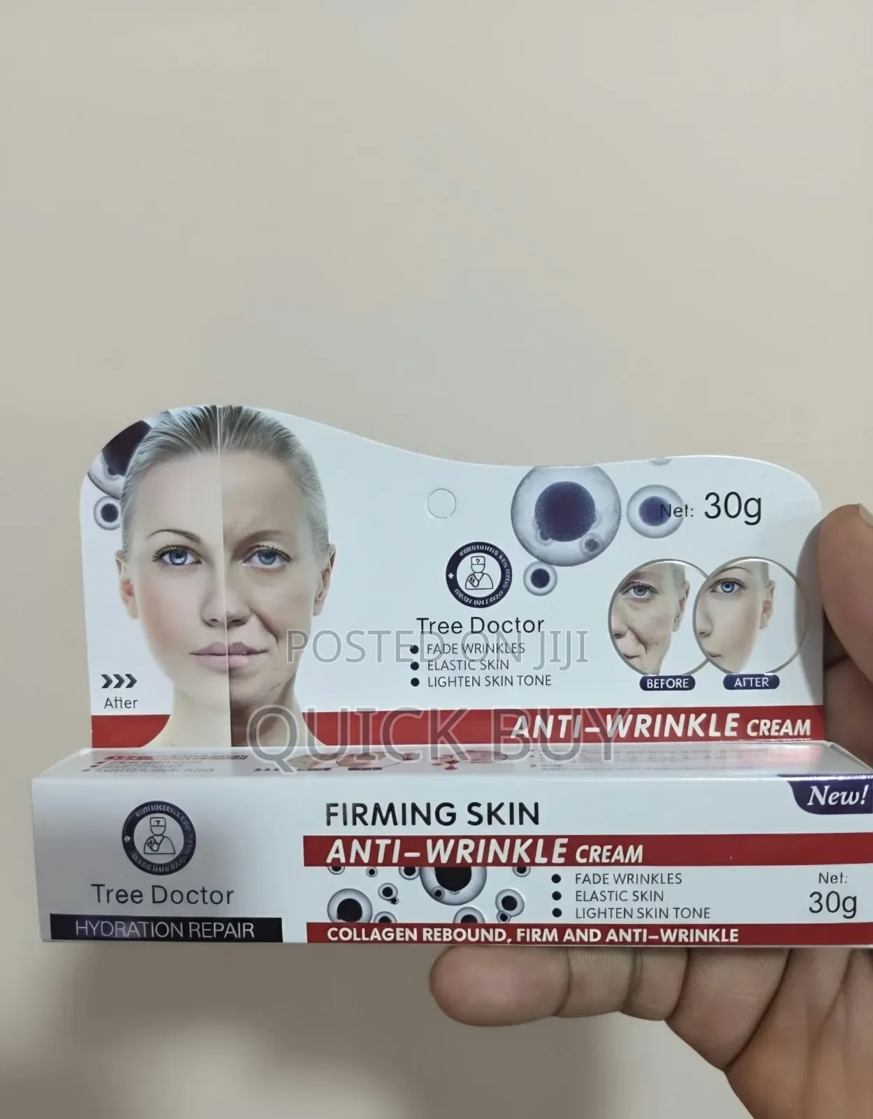 Tree Doctor Anti-Wrinkle Cream