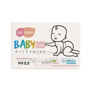 Goclean Baby Bar Soap Cleans Delicate Skin