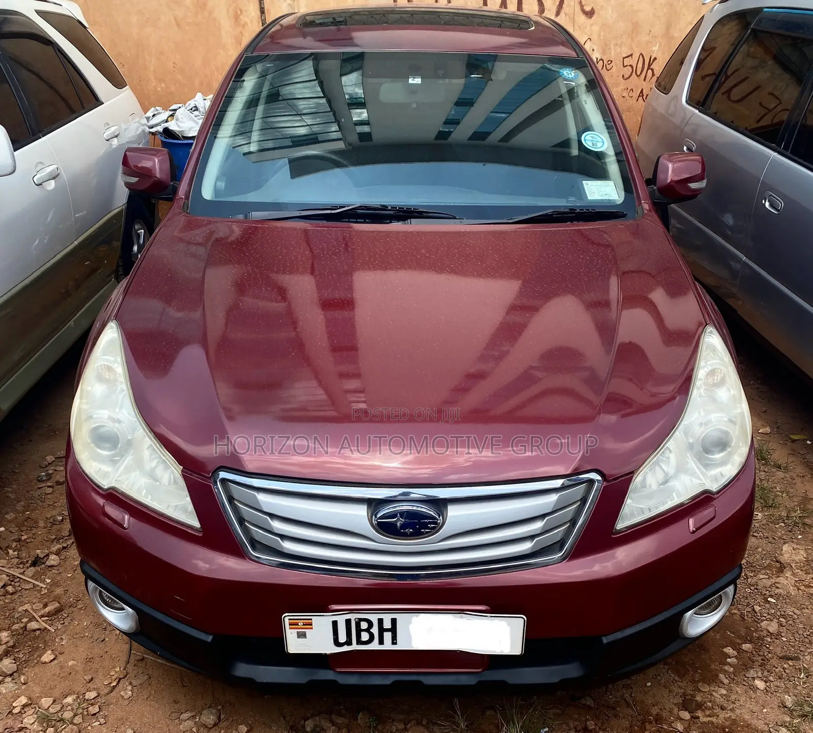 Subaru Outback 2.5i 2010 Maroon