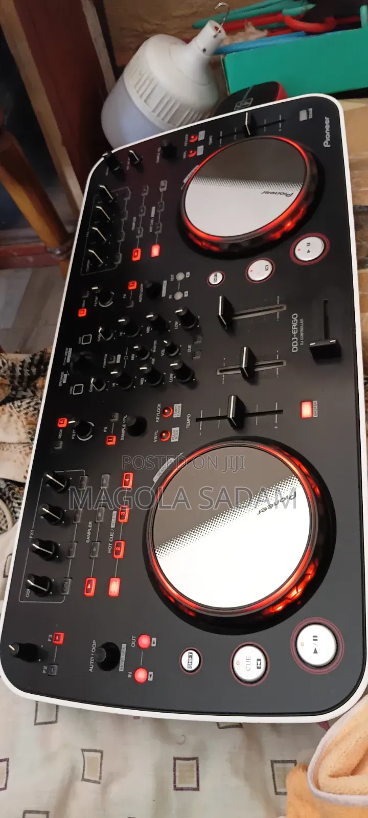 Pioneer DDJ Ergo