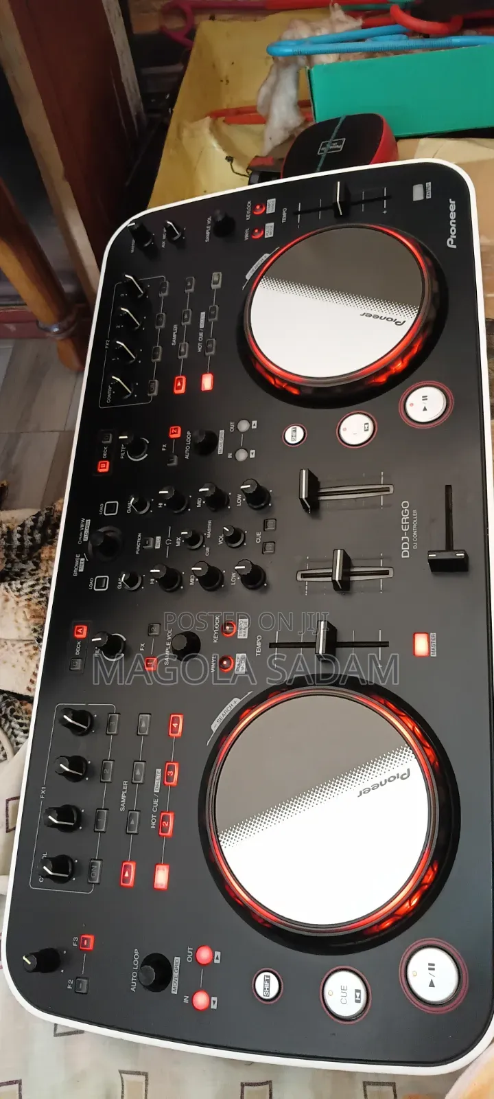 Pioneer DDJ Ergo