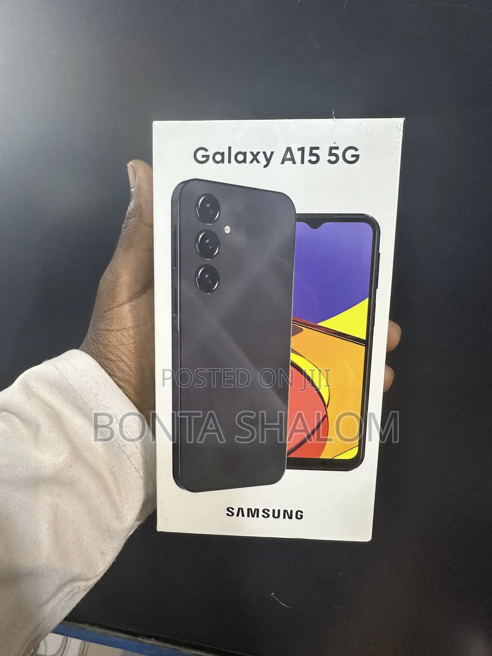 New Samsung Galaxy A15 5G 64 GB Black