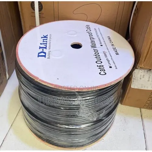 Dlink D-Link CAT6 OUTDOOR Cable 305MTR