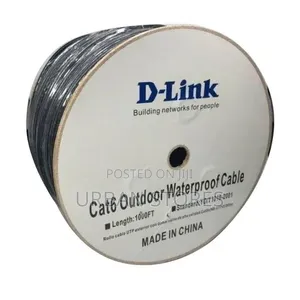 Dlink D-Link CAT6 OUTDOOR Cable 305MTR