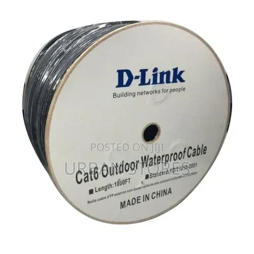 Dlink D-Link CAT6 OUTDOOR Cable 305MTR