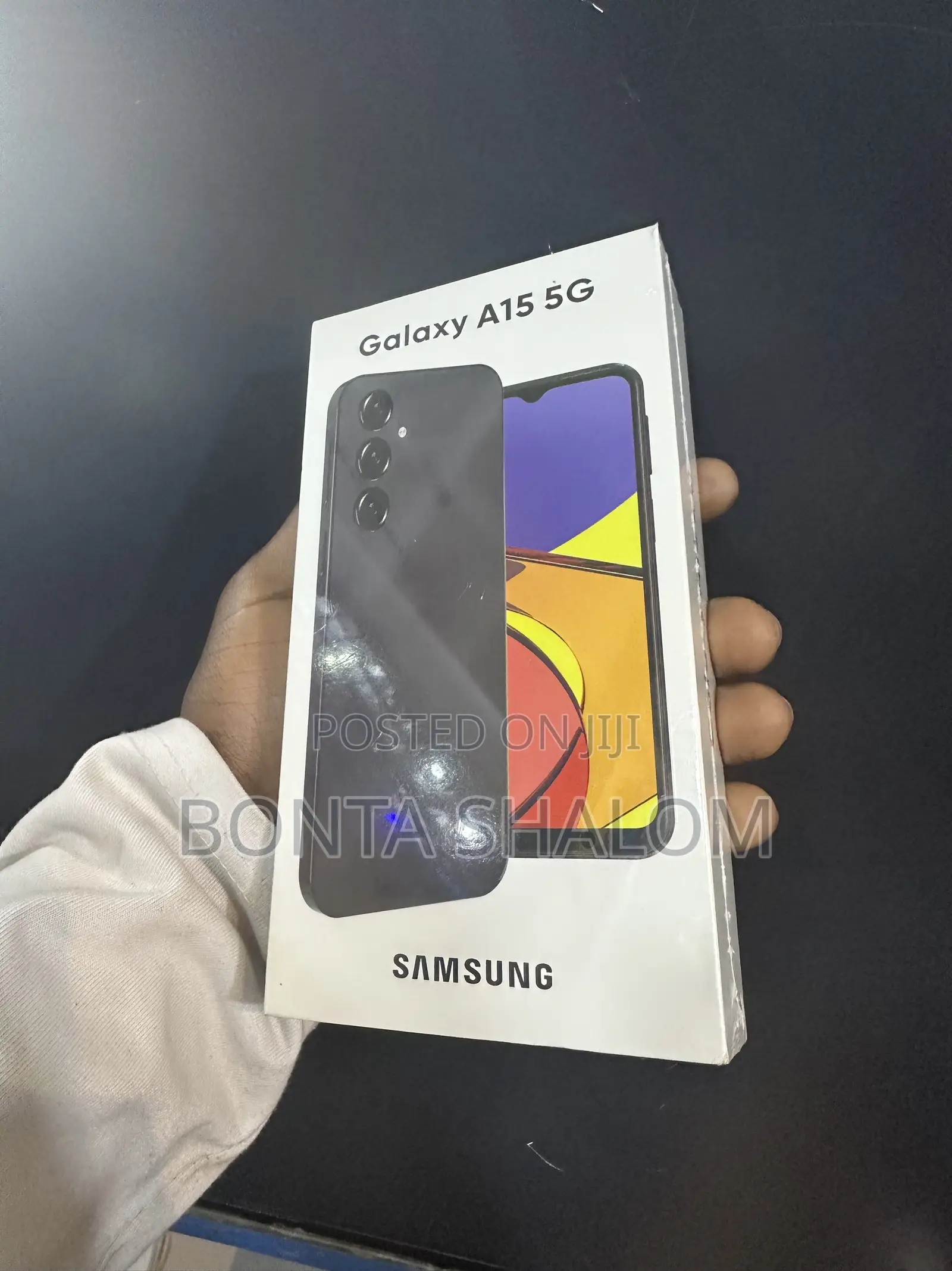 New Samsung Galaxy A15 5G 64 GB Black
