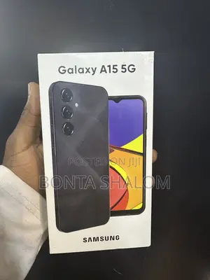 New Samsung Galaxy A15 5G 64 GB Black