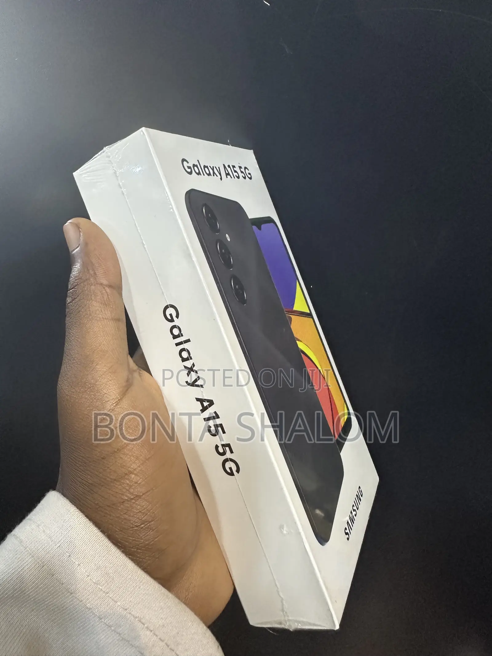 New Samsung Galaxy A15 5G 64 GB Black