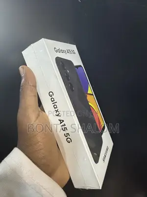 New Samsung Galaxy A15 5G 64 GB Black
