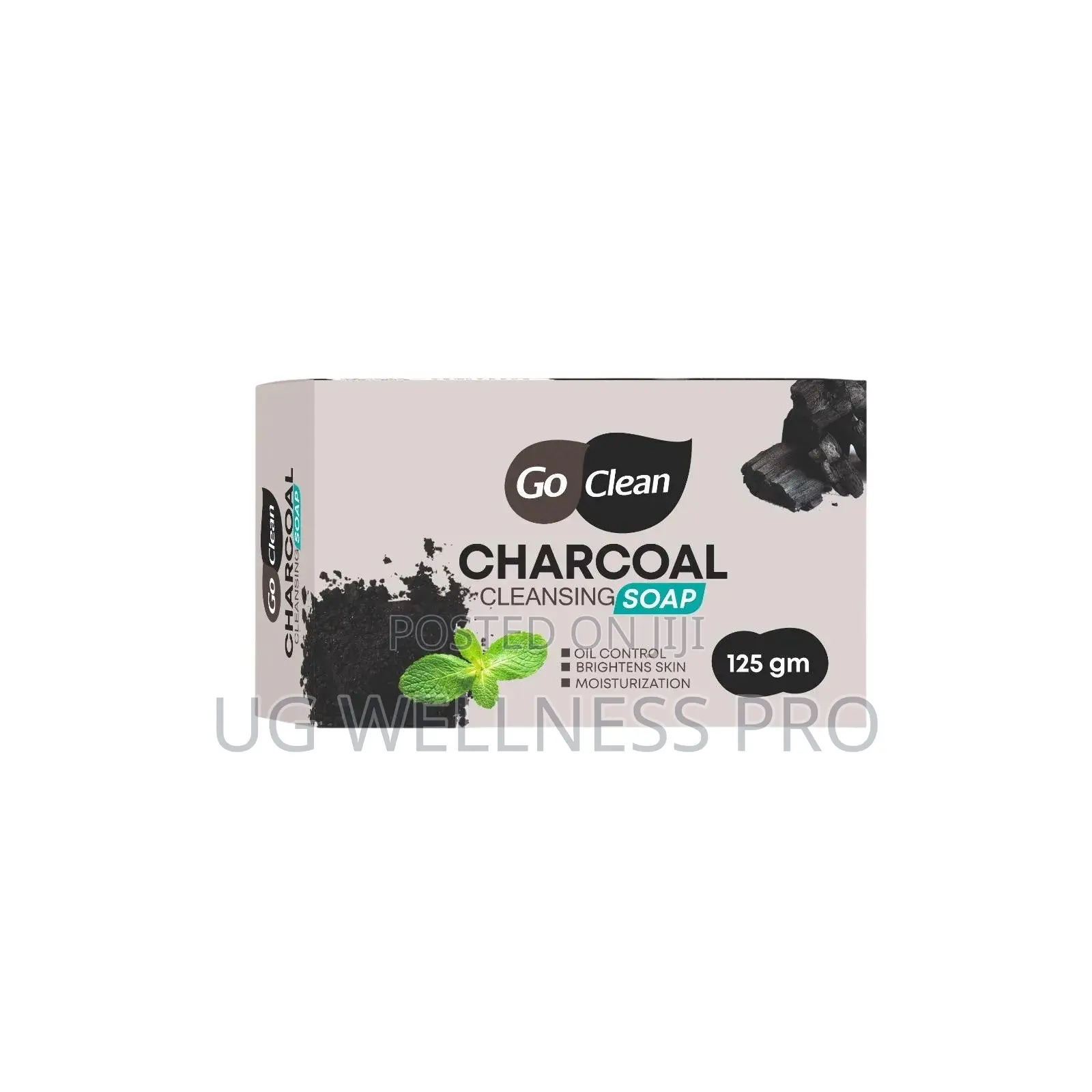 Goclean Charcoal Cleansing Soap 125g
