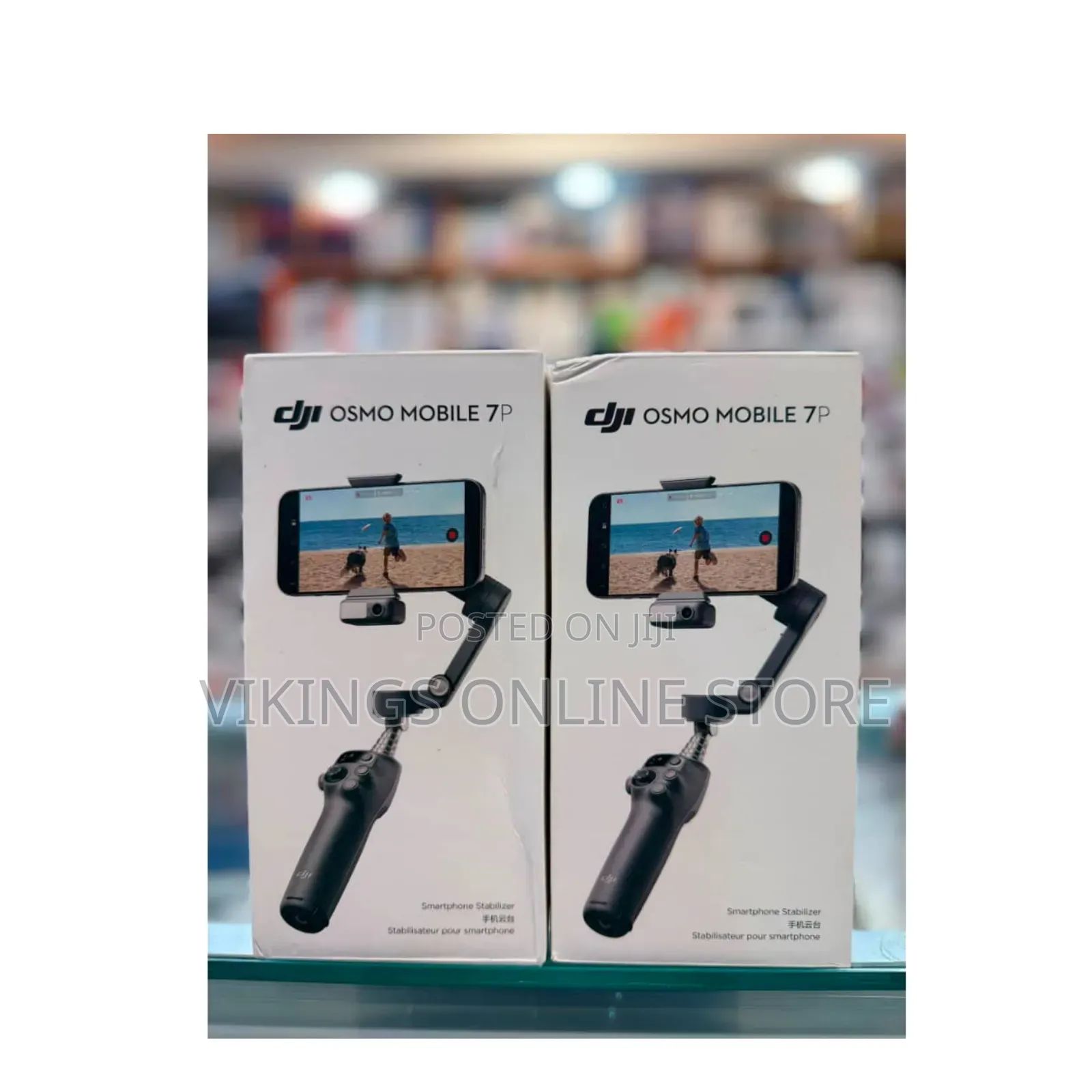 DJI Osmo Mobile 7P, a 3-Axis Smartphone Gimbal Stabilizer