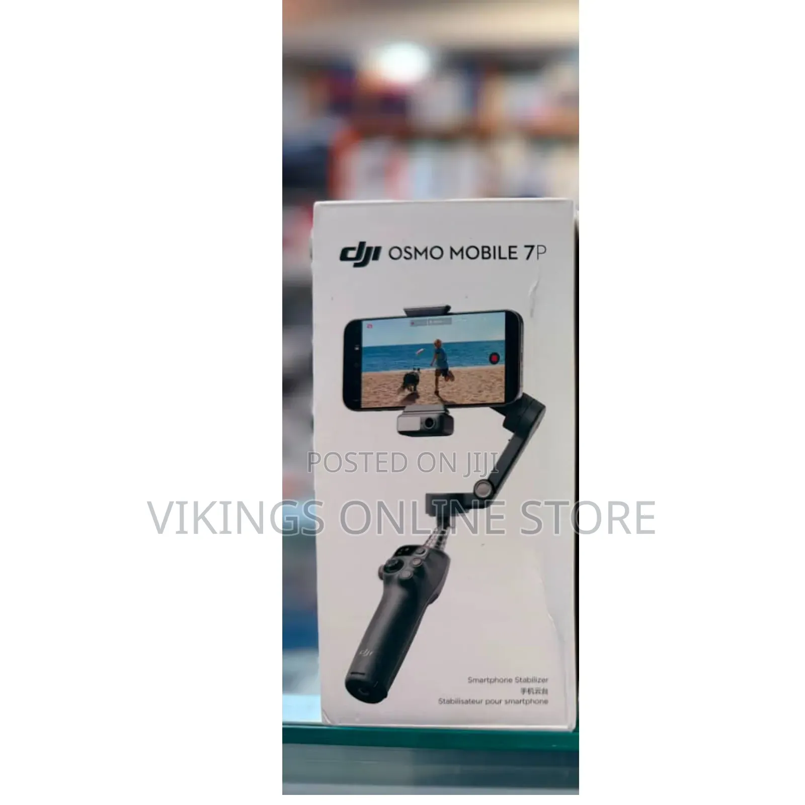 DJI Osmo Mobile 7P, a 3-Axis Smartphone Gimbal Stabilizer