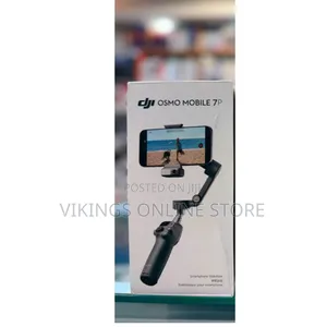 DJI Osmo Mobile 7P, a 3-Axis Smartphone Gimbal Stabilizer