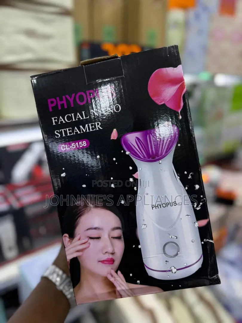 Facial Nano Steamer / Portable Face Steam Skincare Steamer
