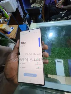 Samsung Galaxy Note 10 Plus 256 GB Silver
