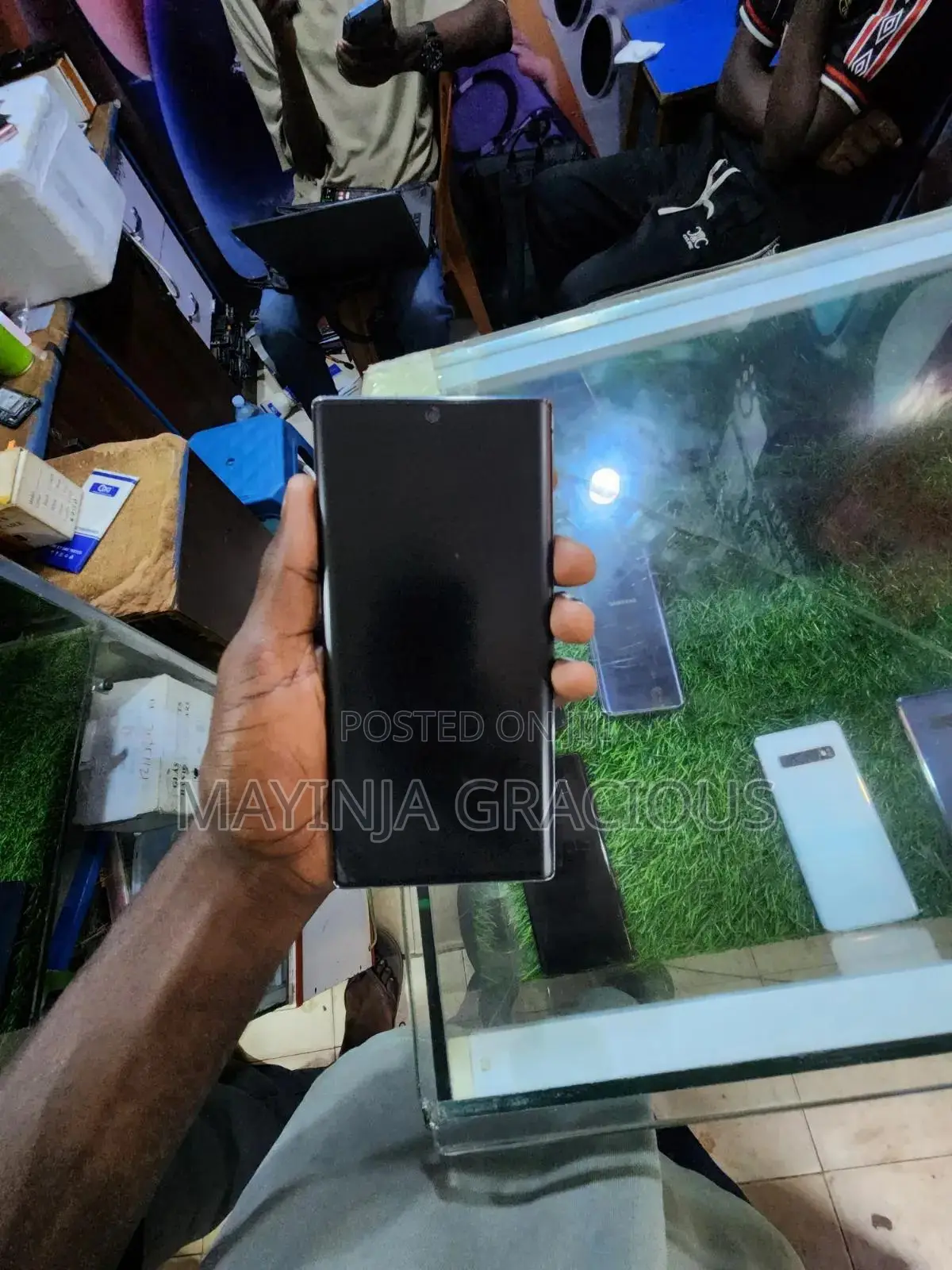 Samsung Galaxy Note 10 Plus 256 GB Silver